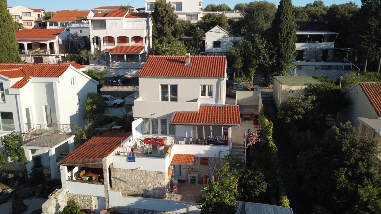Apartment On The Beach, Zoranka Seget Vranjica Exterior photo