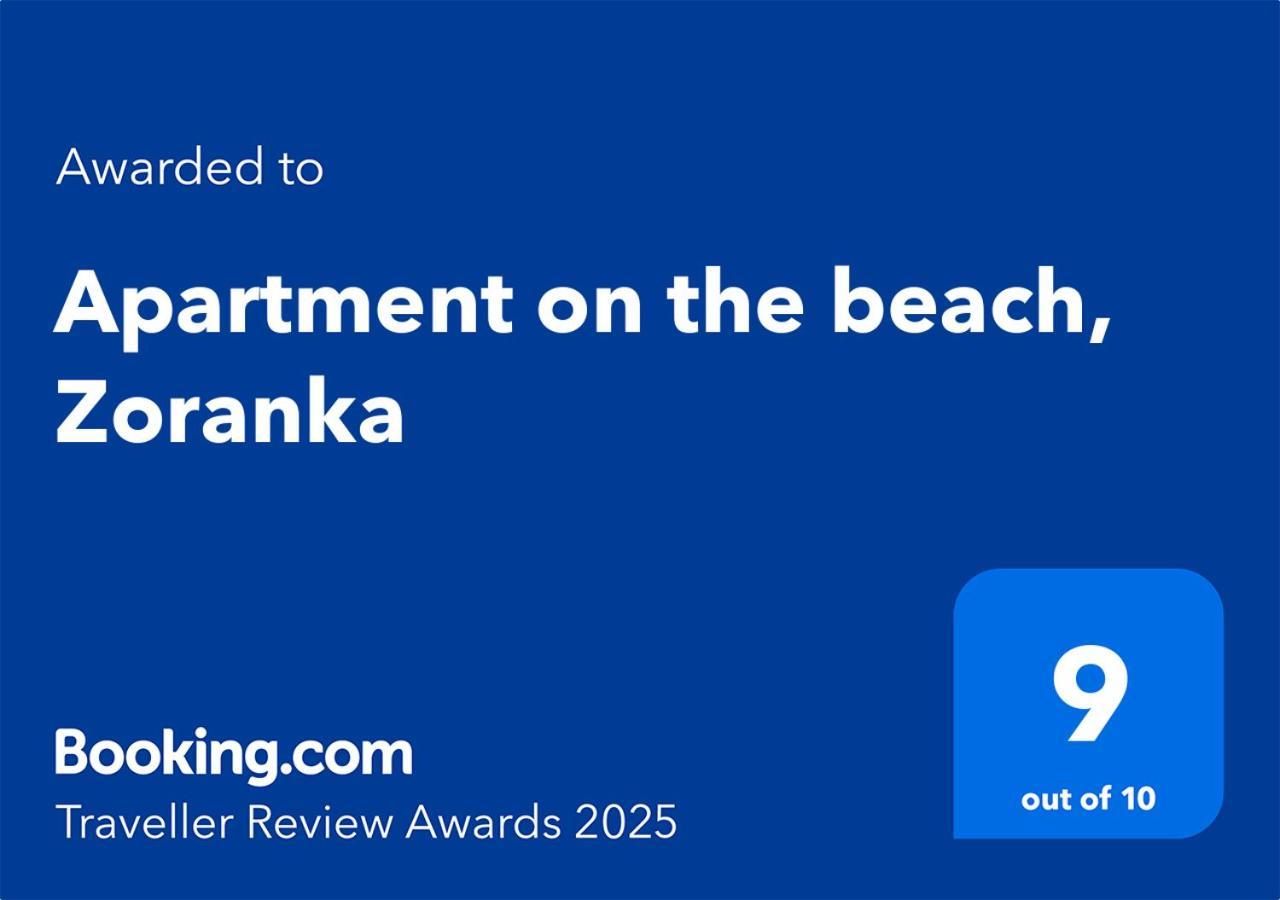 Apartment On The Beach, Zoranka Seget Vranjica Exterior photo